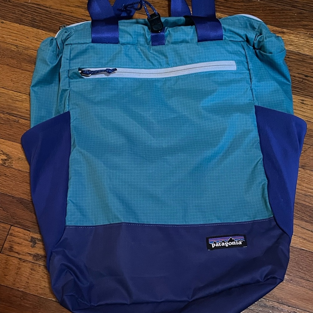 Patagonia Teal and Navy Backpack for Men - Picture 5 of 6